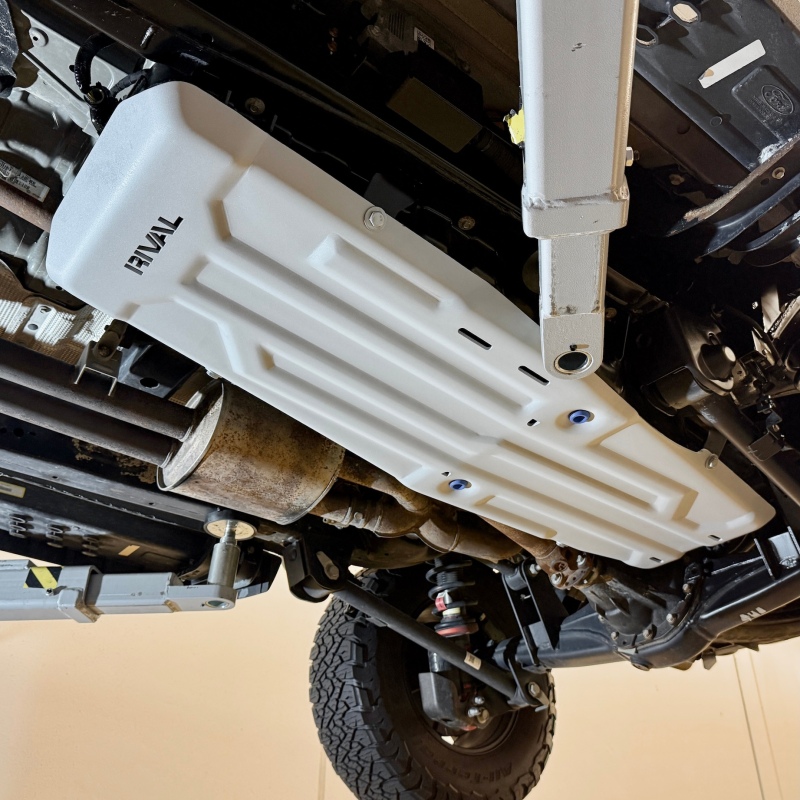 Ford Ranger Raptor Skid Plate - Rival 4x4 - Aluminum Gas Tank - `24-`26